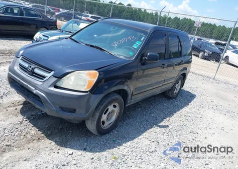 2002 Honda Cr-V z USA, uszkodzony, nr VIN JHLRV68452C015670